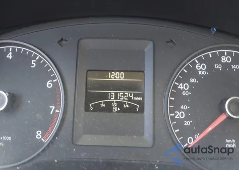 2014 Volkswagen Jetta 2.0L S z USA, uszkodzony, nr VIN 3VW2K7AJ6EM220778